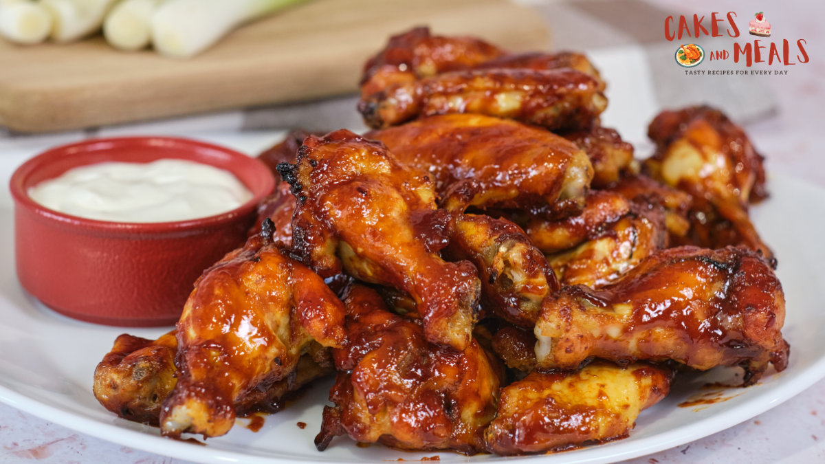 BBQ Chicken Wings