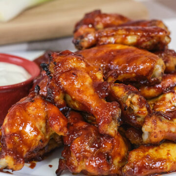 BBQ Chicken Wings recipe