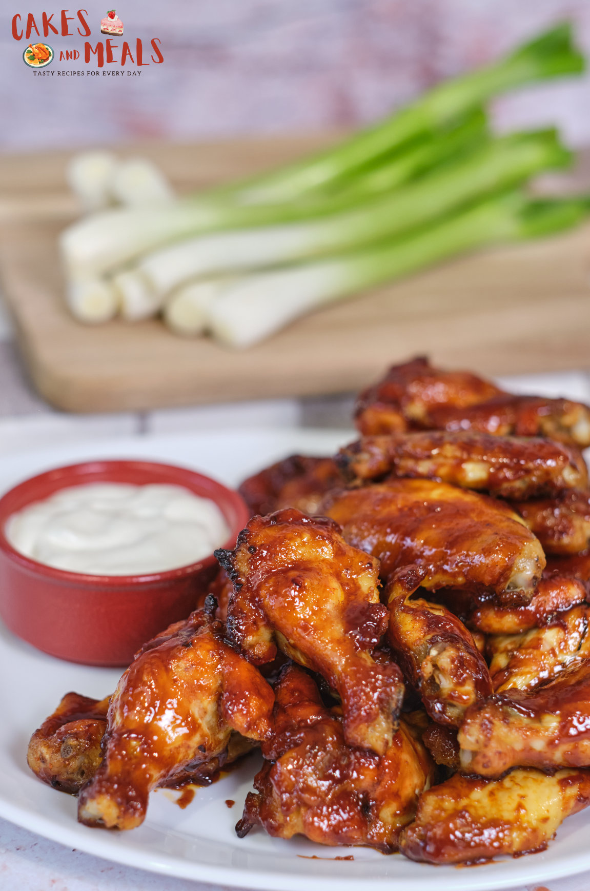 BBQ Chicken wings