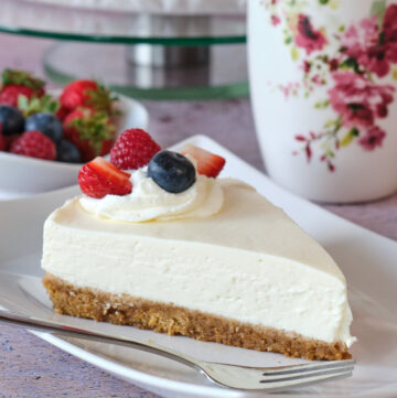 No Bake Cheesecake recipe