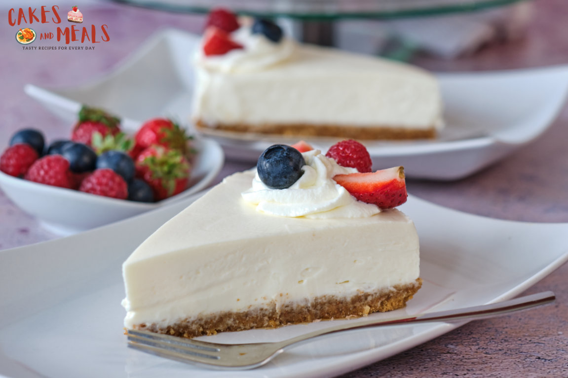 No Bake Cheesecake