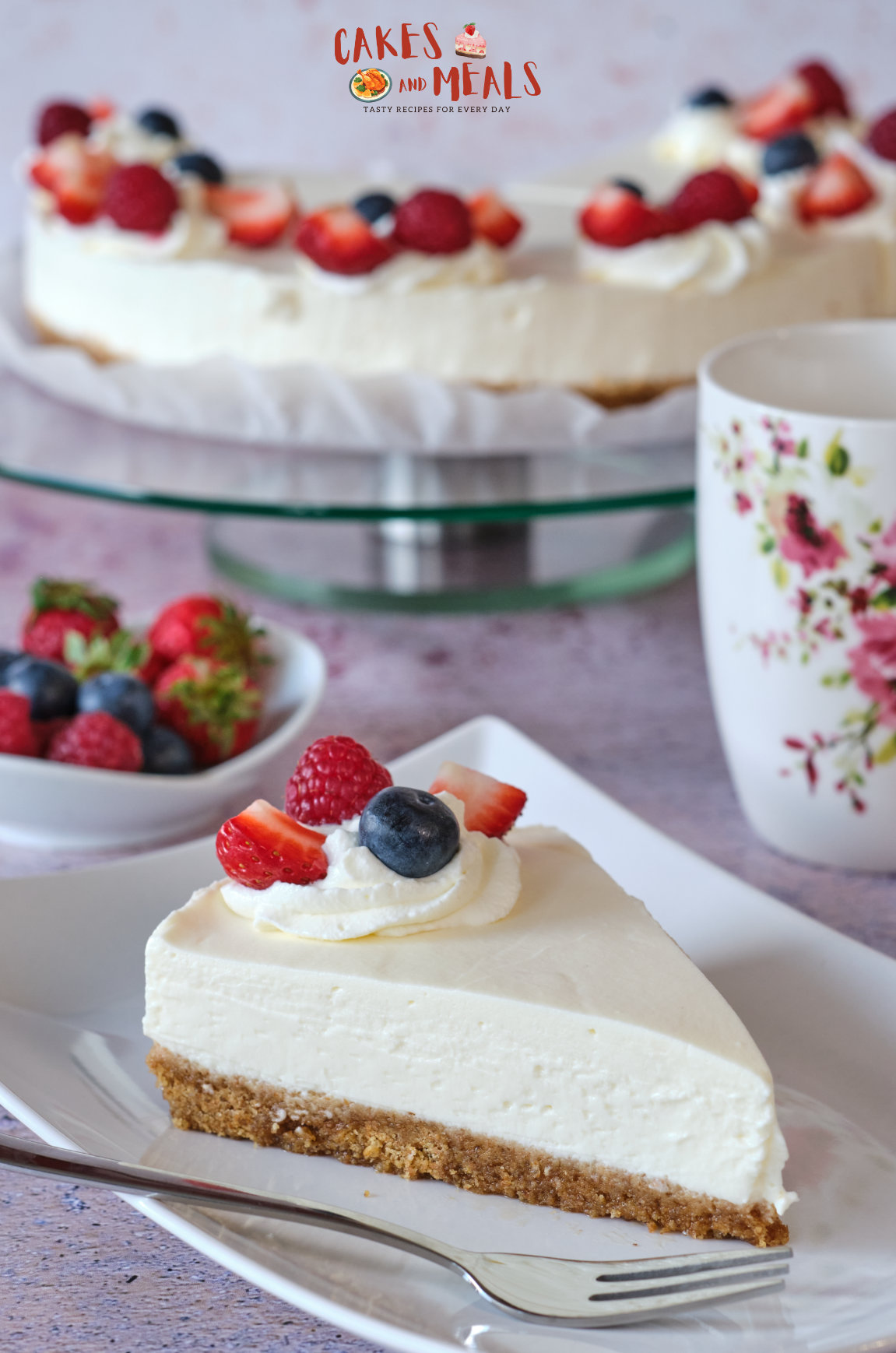 No Bake Cheesecake