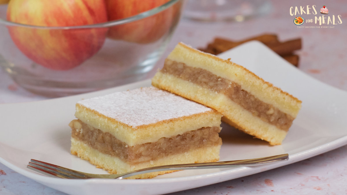 Old Fashioned Apple Cake Recipe