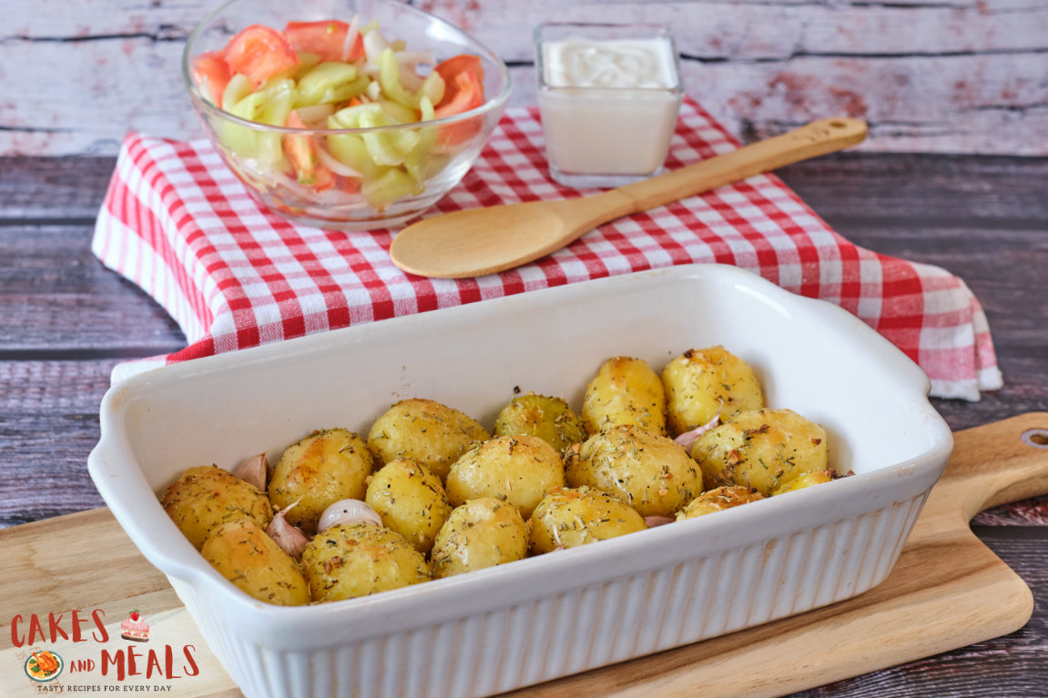 Roasted Baby Potatoes