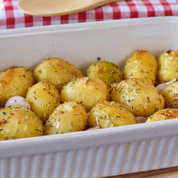 Roasted Baby Potatoes recipe