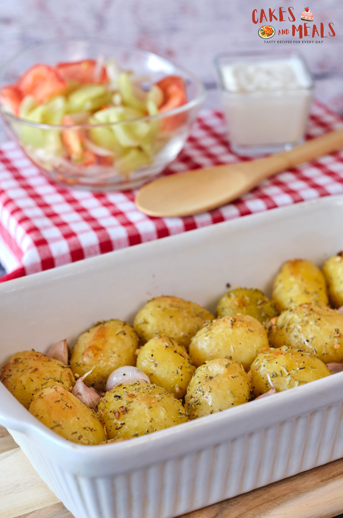 Roasted Baby Potatoes