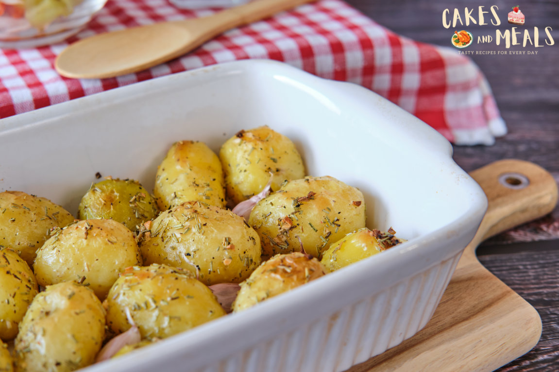 Roasted Baby Potatoes