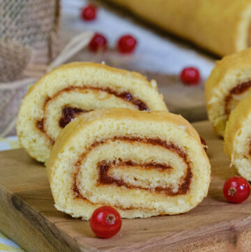 Swiss Roll Recipe