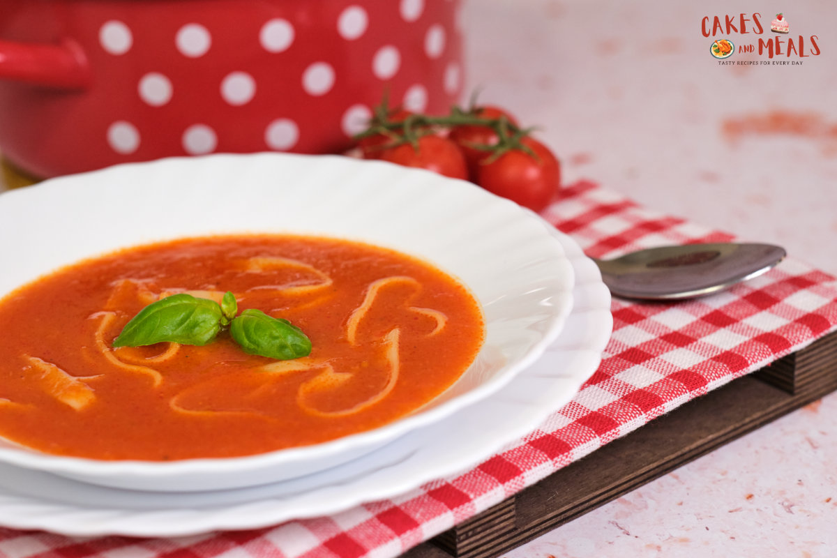 Tomato soup 