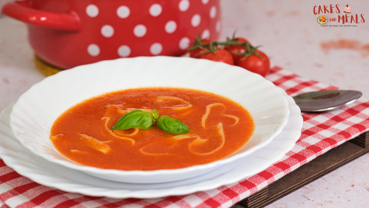 Tomato Soup Recipe