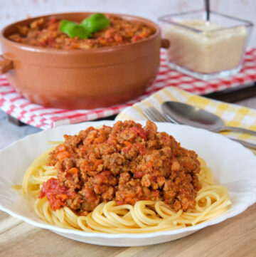 Bolognese sauce