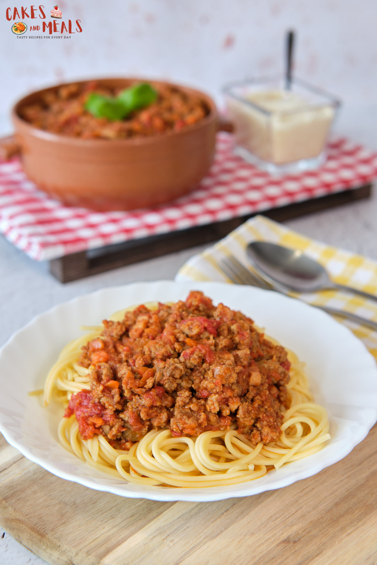 Bolognese sauce