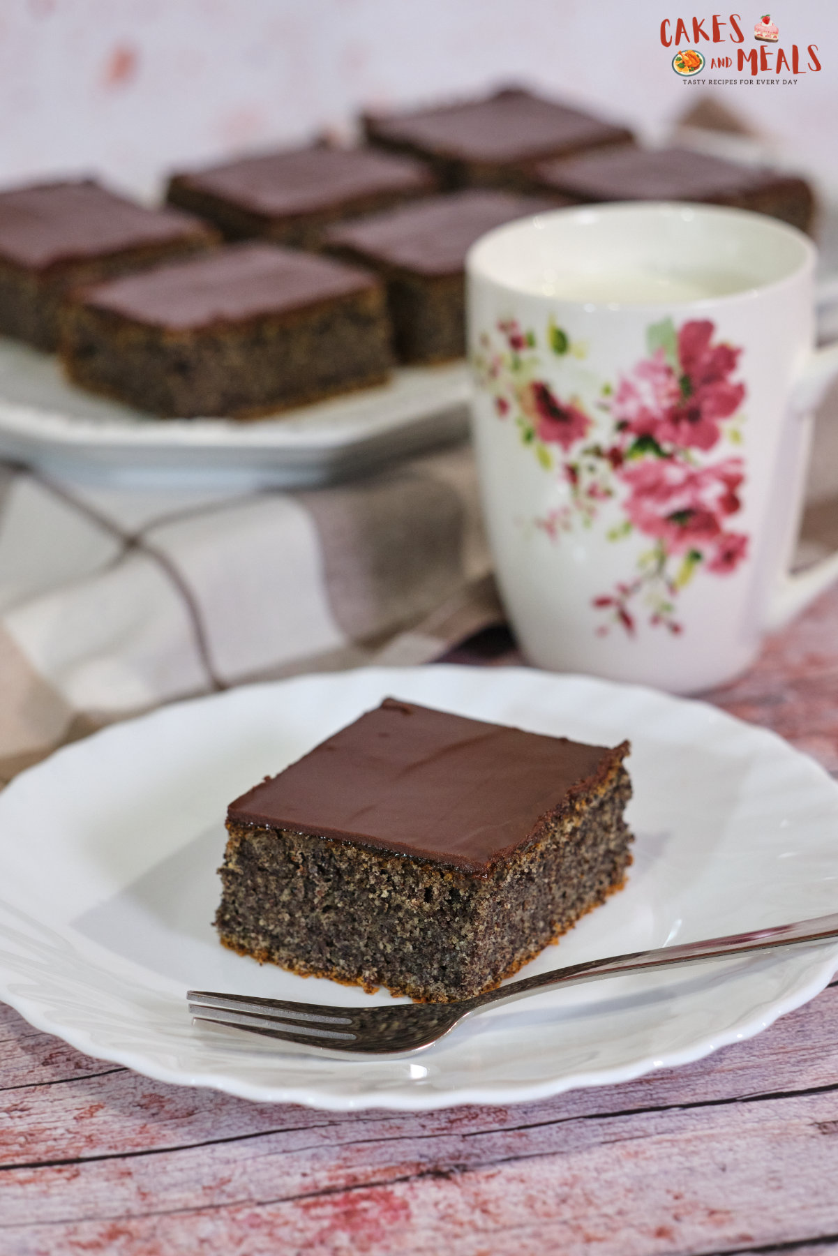 Poppy Seed Cake