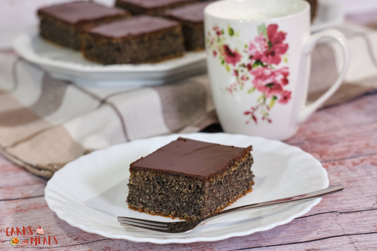 Poppy Seed Cake