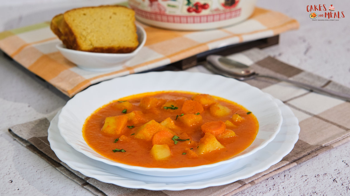 Potato Goulash Best Recipe