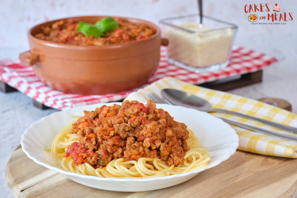 Bolognese sauce