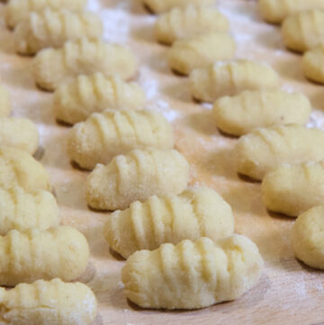 Homemade Potato Gnocchi Recipe