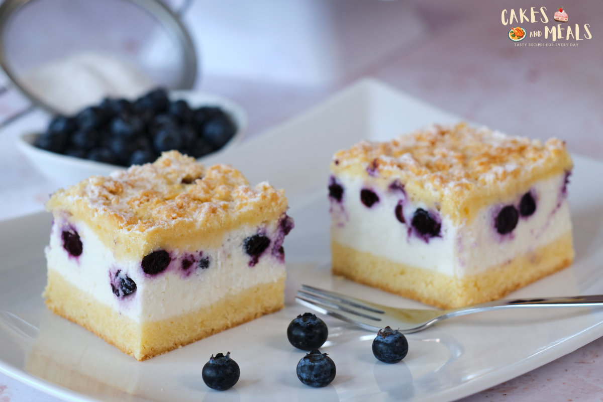 Blueberry Yogurt Pie 